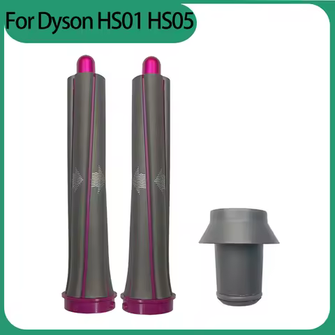 For Dyson HS01 HS05 HD03 HD08 Airwrap Long Curling Barrels Nozzle Flyaway Attahcment Styling Tools H