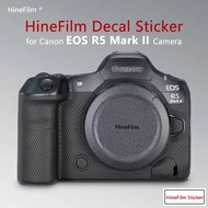 Hinefilm Skin for Canon EOS R5 Mark II Camera Sticker R52 Protective Film R5II Camera Skin R5M2 Wrap