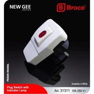 BROCO STEKER SAKLAR + LAMPU PUTIH 13311 (1331165)