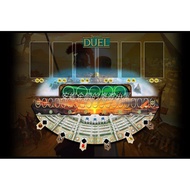 Board Game Accessories 7 Wonders Duel Full Expansion Card Mat with City Square playmat Table Mat