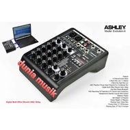 mixer ashley evolution4 evolution 4 original garansi resmi ashley