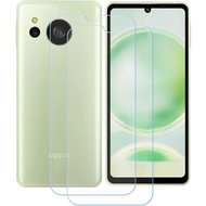 2pcs Screen Protector for Sharp Aquos Sense8 SHG11 9H Hardness Protective Film HD Tempered Glass for