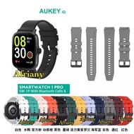 bnC Strap Smartwatch Aukey SW-1P / Aukey SW-1S Rubber Tali Jam Tangan