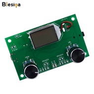 Mô-đun Máy Thu Sóng FM Âm Thanh Nổi Blesiya DSP PLL LCD Kỹ Thuật Số Có Điều Khiển Nối Tiếp