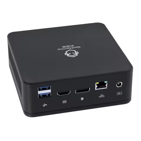 Topton Gaming Mini PC AMD Ryzen AI 9 HX 370 ES AI 7 H 350 ES OCuLink USB4 2x2.5G LAN 2xPCIe Desktop 