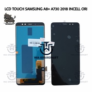 Lcd TOUCHSCREEN 1SET SAMSUNG A8+A8 PLUS A730 2018 INCELL Oled2 ORIGINAL