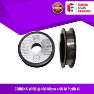 CORONA WIRE @ 100 Micro x 50 M White kl - CRW 50P-8 K