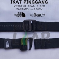 Ikat Pinggang Webbing Eider Lafuma Tnf Nepa Sabuk Gesper Belt Celana Quick Dry Parasut Anak Outdoor