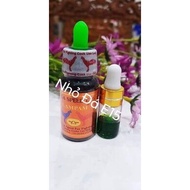 Nhỏ đá E15 Trước đá 15 phút cho gà