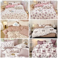 CADAR COMFOTER BEDSHEET COMFOTER 7in1 QUEEN KING COTTON