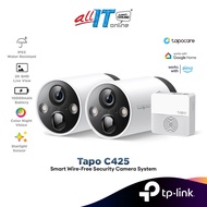 TP-Link Tapo C420S2 2K QHD Battery Operated Rechargeable IP65 Outdoor Wireless WiFi Smart IP Camera 