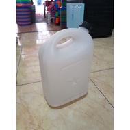 New 5 Liter Jerry Can/Transparent HDPE Jerry Can