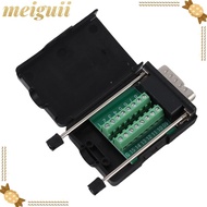 MEIGUII DB15 Connector, Male Connector DB15 15 Pin Breakout Board, Module with  Solderless 15 Pin Br
