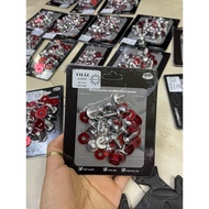 (Ốc Dàn Áo Inox Tặng Kèm Lông Đền) Combo Full ốc dàn áo Salaya kèm long đền cho nhiều dòng xe