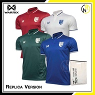💥โล๊ะสต๊อก ของแท้ส่งไว💥WARRIX เสื้อฟุตบอลทีมชาติแฟนบอล 2022   National Team Kit   ( Replica Version ) WA- 214FBATH52