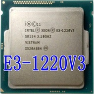 Cpu Xeon E3-1220 V3