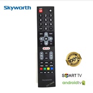 Original SKYWORTH ANDROID / SMART TV Remote Control  With Netflix