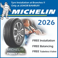 MICHELIN XM2+ 175/65R14 185/60R14 175/65R15 185/60R15 195/55R15 195/60R16  JOHOR BAHRU