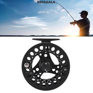 KOTAKALA Fly Fishing Reel, Zinc-aluminum Alloy Left Right Hand Retrieve Casting Fly Reel, Durable 9/