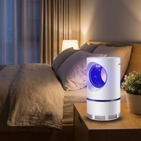 High Suction Power USB Mosquito Lamp Mini USB Plug-in Anti Mosquito Light Physical Mosquito Killer I