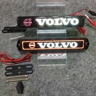 [Waterproof] VOLVO Luminous Mesh Light LED Front Fence Light Car logo Light logo logo Modification