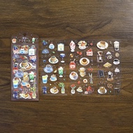 BGM Seat Seal Iride Cafe A La Mode