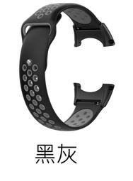 【現貨】ANCASE Suunto Core all black 矽膠軟膠 雙色 錶帶