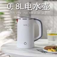 Dormitory kettle110V Travel Cross-Border Business Trip Electric Heating Cup220V Travel Electric Kett