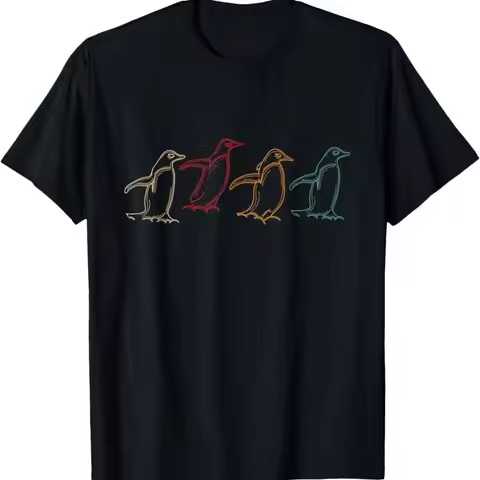 Antartica Animal Penguin T-Shirt
