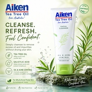 Aiken Tea Tree Oil Facial Cleanser 100g l Exp:11/27