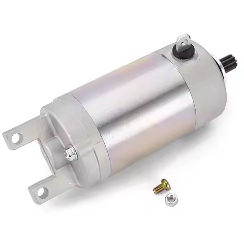 Electrical Engine Starter Motor For Yamaha Grizzly 125 YFM125 Hunter YFM125GH YFA-1 Breeze 125 3FA-8