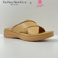 Caspia Ladies Women Casual Comfort Slip-On Soft Sole Sandal Slipper Shoe kasut wanita selipar Lifest