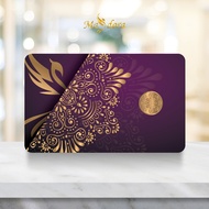 MASDORA 999.9 Gold Signature Gold Bar - 0.50GM (EMAS 999.9/24K)