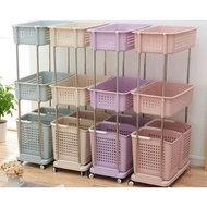 LAUNDRY BASKET 3 TIER