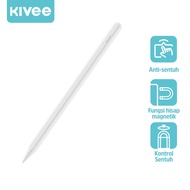 KIVEE Stylus Pen iPad Pencil Magnetic Charging for Tablet iPad Air 4 5 Pro gen 9 8 mini 6 6th 7th