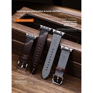✿ Premium Genuine Leather Strap - Genuine Apple Watch Band for Apple Watch Series 11 & Apple Watch
