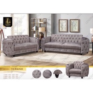 SOFA TURKISH CHESTERFIELD ( ELARA FURNITURE)