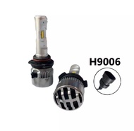 PL AUTOหลอดไฟled T1 Turbo12V & 24V 1คู่มีขั้ว H1 H3 H4 H7 H11 9005/HB3 9006/HB4 9012 และ หลอดไฟรุ่น 