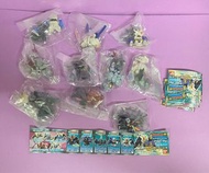 SD GUNDAM FULL COLOR CUSTOM 03 自由高達 STRIKE NOIR 扭蛋 10款