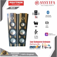 SPEAKER AKTIF POLYTRON PAS 69 XBR NEW GARANSI RESMI POLYTRON 100%