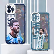 Football star Messi Phone Casing For OPPO Realme 12 10 11 9 Pro Plus 9I 8I 9 8 7I 7 5G C12 Realme12 