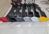 Spoiler all new brio urbanite
