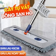 [SVIP] KITIMOP CORAL Self-Winging Mop Code KTLC-01, 360 Degree Rotating Smart Self-Winging Mop, 2 Mo