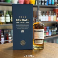 Benriach 21 Year Four Cask Matured Single Malt 