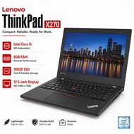 Refurbish Laptop Lenovo ThinkPad x270 12-inch Laptop Core i5 NoteBook Used Lenovo Laptop