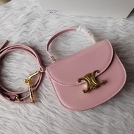 Celine new Italian mini vintage handbag ladies crossbody bag
