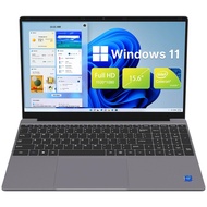 15.6'' Laptop, Windows 11 Laptop Computer, 12GB DDR4 RAM 512GB SSD, Intel Celeron Quad Core Jasper L