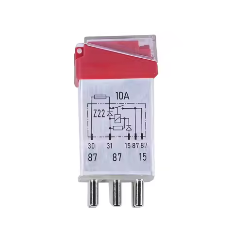 1Pc Car Overload Protection Relay for Mercedes W124 W126 W201 R107 W201 1982-1987 2015400845
