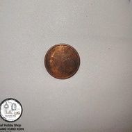 Uang Koin Kuno 5 Euro Cent Espana Tahun 2005