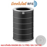 (มี RFID)ไส้กรอง สำหรับ Xiaomi Mi Air Purifier Filter ไส้กรองอากาศ xiaomi รุ่น 2S 2C 2H Pro 3C